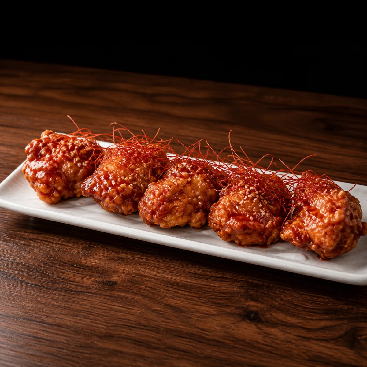 Spicy karaage