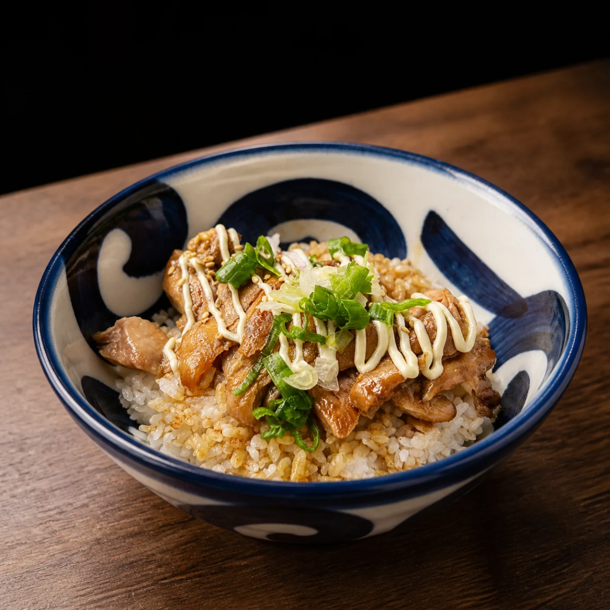 Teriyaki rice bowl